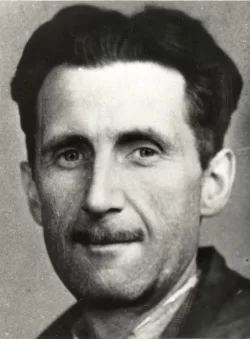 Bild George Orwell